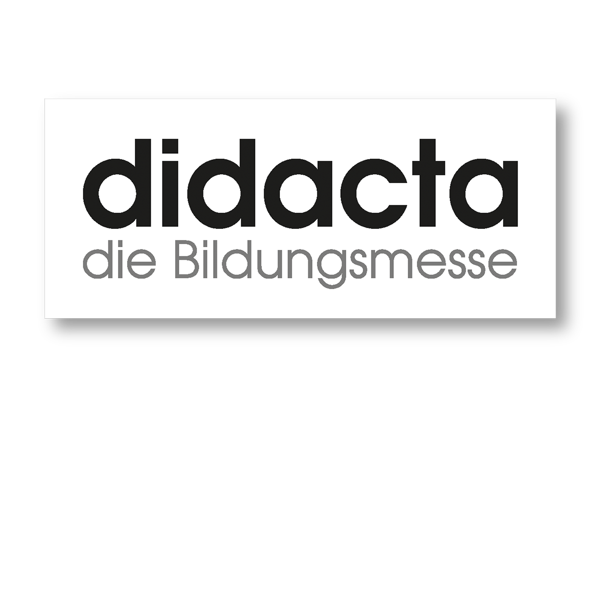 Logo didacta Bildungsmesse
